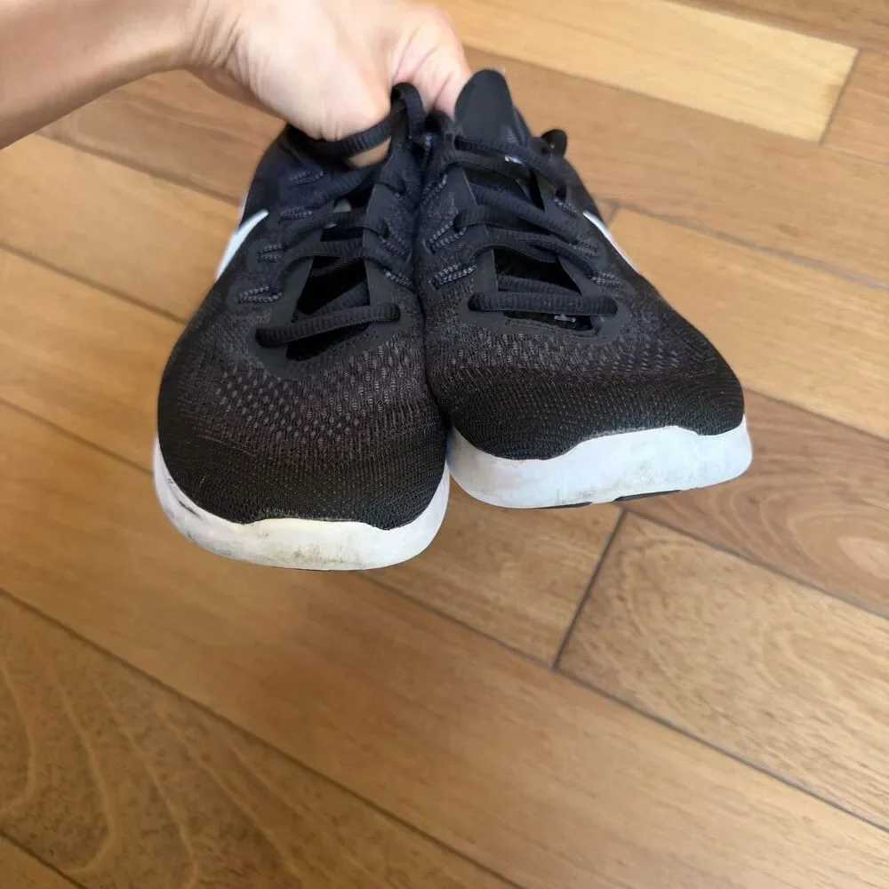Nike Womens Running Shoes Sneakers Black Size 7